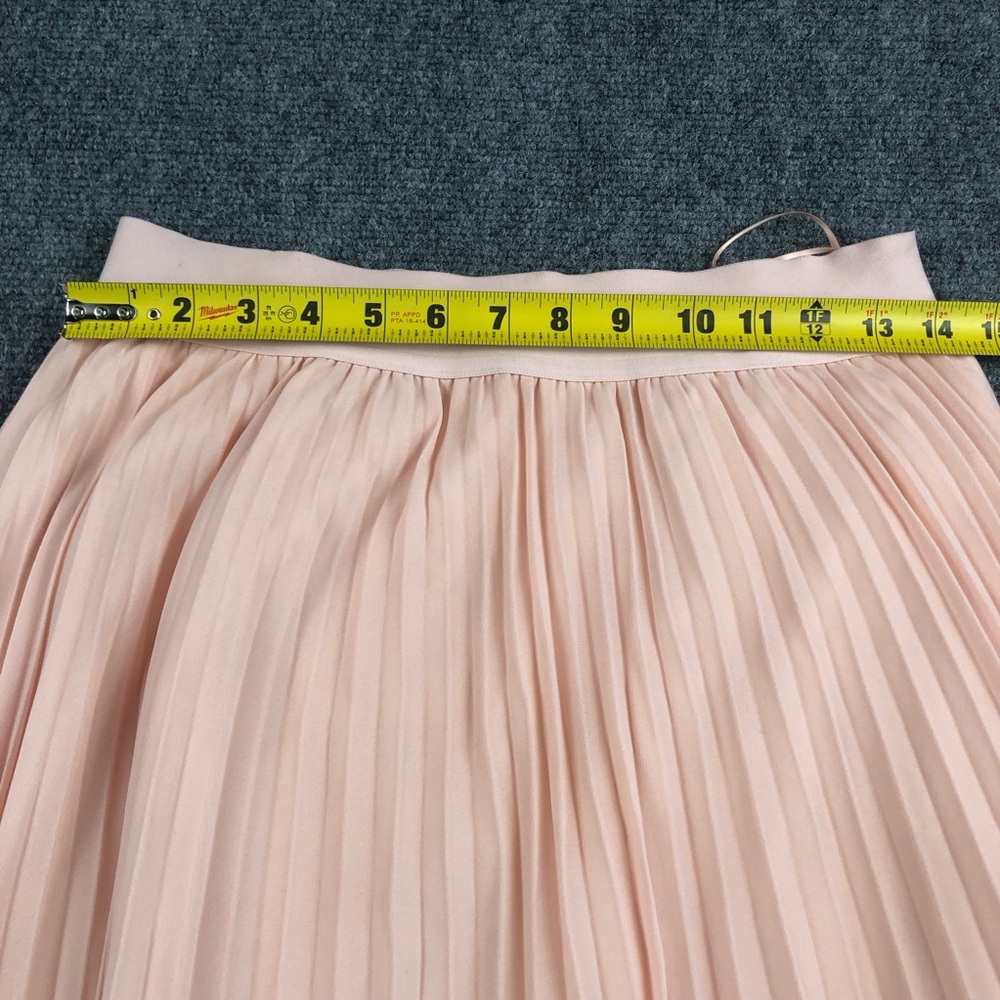 Quince Chiffon Pleated Midi Skirt - Picture 7 of 11